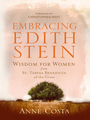 cover image of Embracing Edith Stein